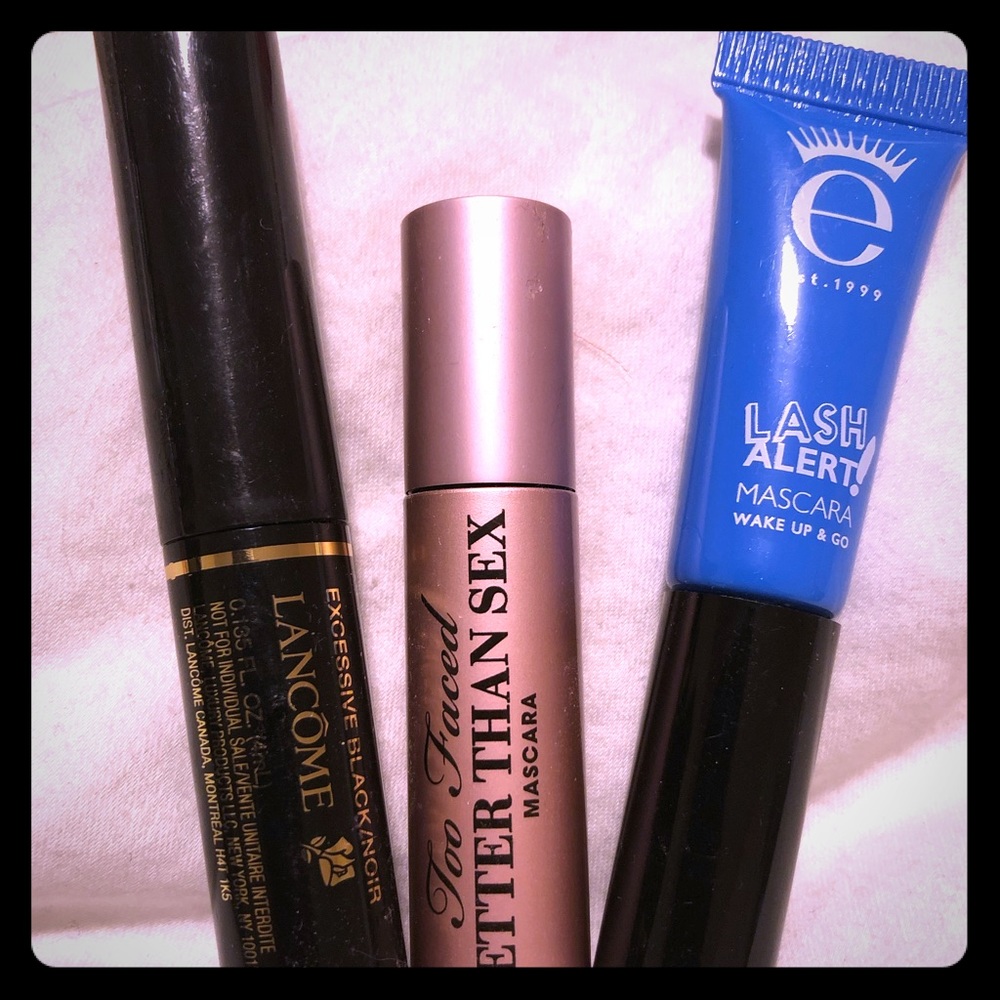 Mini mascara and eyeliner bundle